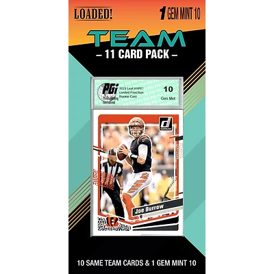 Cincinnati Bengals Trading Card Pack