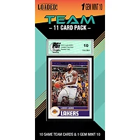 Los Angeles Lakers Trading Card Pack