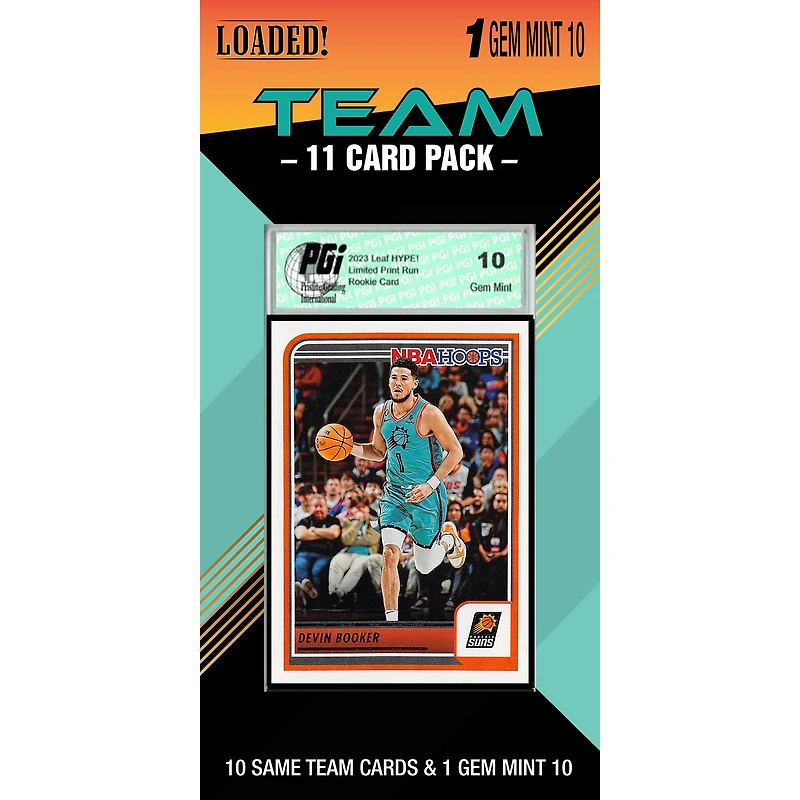 Phoenix Suns Trading Card Pack