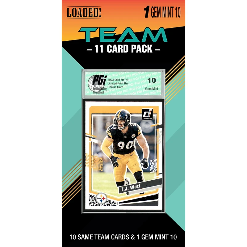 Pittsburgh Steelers Trading Card Pack
