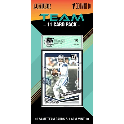 Dallas Cowboys Trading Card Pack