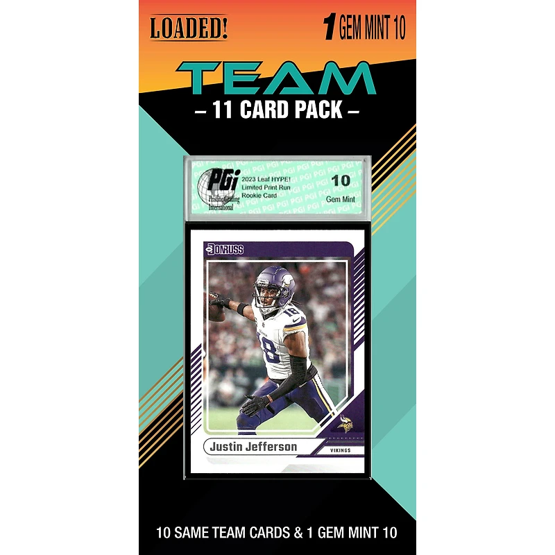 Minnesota Vikings Trading Card Pack