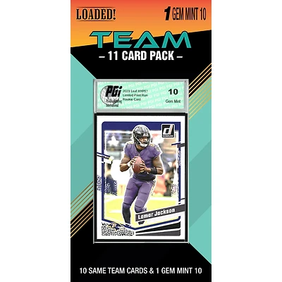 Baltimore Ravens Trading Card Pack