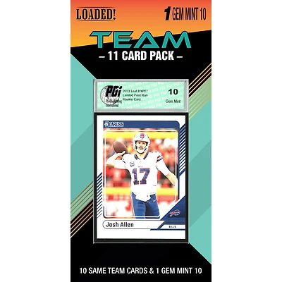Buffalo Bills Trading Card Pack