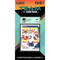 Buffalo Bills Trading Card Pack