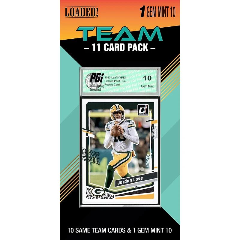 Green Bay Packers Trading Card Pack