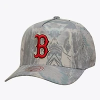 Men's Mitchell & Ness Camo Boston Red Sox Perfect Pro Pinch Adjustable Hat
