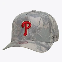 Men's Mitchell & Ness Camo Philadelphia Phillies Perfect Pro Pinch Adjustable Hat