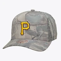 Men's Mitchell & Ness Camo Pittsburgh Pirates Perfect Pro Pinch Adjustable Hat