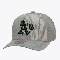 Men's Mitchell & Ness Camo Athletics Perfect Pro Pinch Adjustable Hat