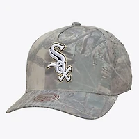 Men's Mitchell & Ness Camo Chicago White Sox Perfect Pro Pinch Adjustable Hat