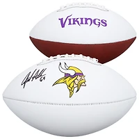 Jared Allen Minnesota Vikings Autographed Franklin White Panel Football