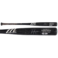 Freddie Freeman Los Angeles Dodgers Autographed Game-Used Black Marucci Bat from the 2025 MLB Season