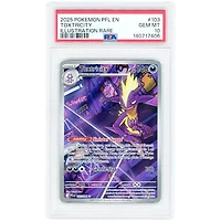 Toxtricity 2025 Pokemon Phantasmal Flames Illustration Rare #103 PSA Authenticated 10 Card