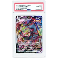 Umbreon VMAX 2021 Pokemon Evolving Skies Ultra Rare #095 PSA Authenticated 10 Card