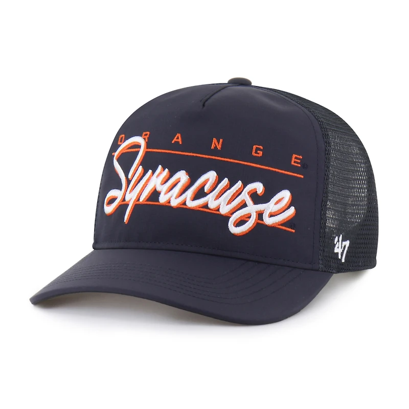 Unisex '47 Navy Syracuse Orange brrr° Condor Mesh Hitch Adjustable Hat