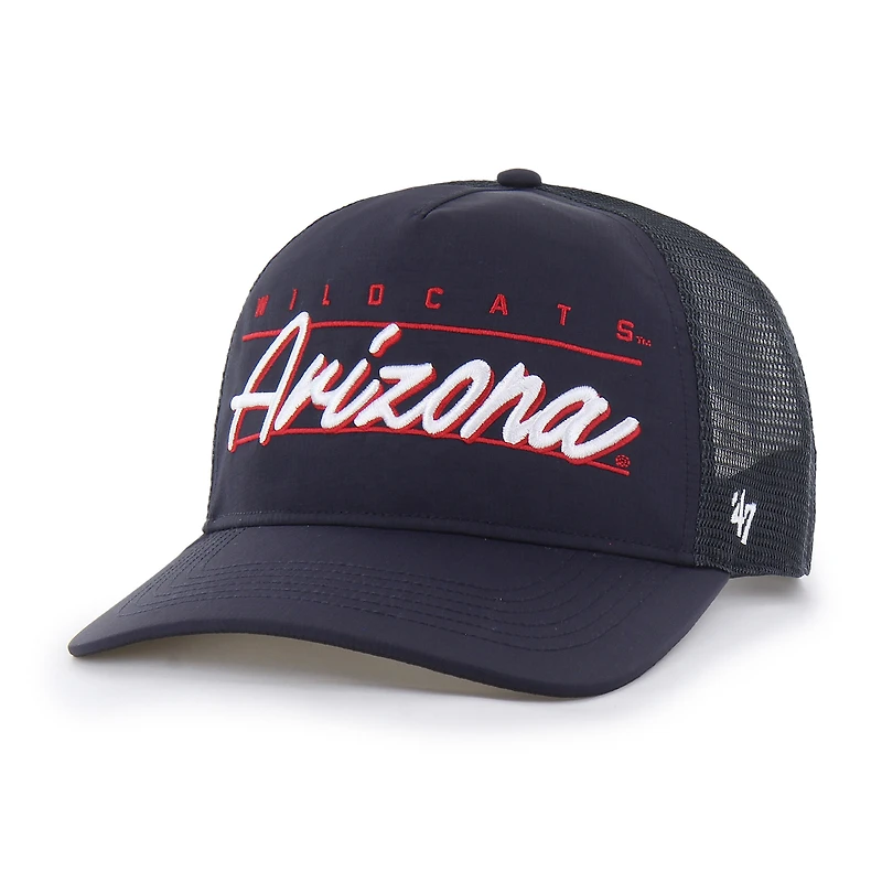 Unisex '47 Navy Arizona Wildcats brrr° Condor Mesh Hitch Adjustable Hat