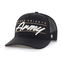 Unisex '47 Black Army Black Knights brrr° Condor Mesh Hitch Adjustable Hat