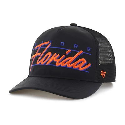 Unisex '47 Black Florida Gators brrr° Condor Mesh Hitch Adjustable Hat