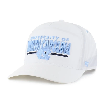 Unisex '47 White North Carolina Tar Heels brrr° Expressway Hitch Adjustable Hat