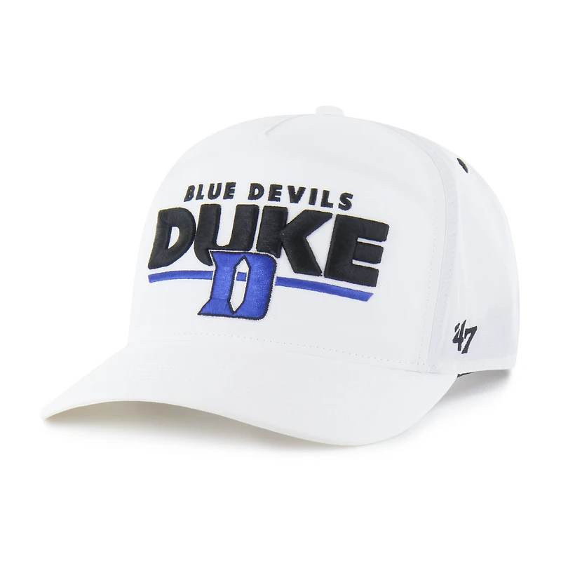 Unisex '47 White Duke Blue Devils brrr° Expressway Hitch Adjustable Hat