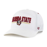 Unisex '47 White Florida State Seminoles brrr° Expressway Hitch Adjustable Hat