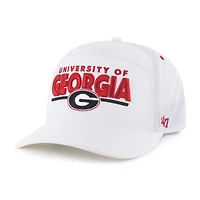 Unisex '47 White Georgia Bulldogs brrr° Expressway Hitch Adjustable Hat