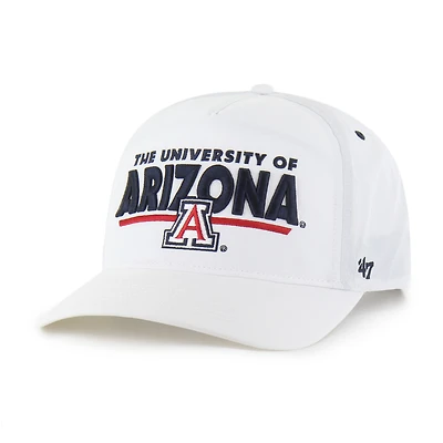 Unisex '47 White Arizona Wildcats brrr° Expressway Hitch Adjustable Hat