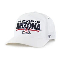 Unisex '47 White Arizona Wildcats brrr° Expressway Hitch Adjustable Hat
