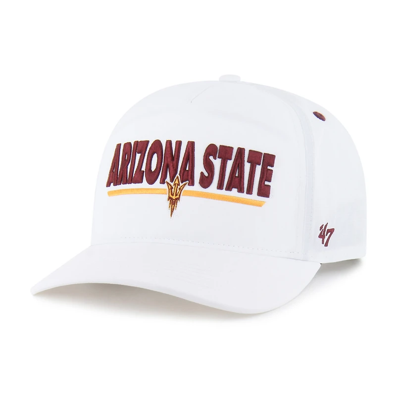 Unisex '47 White Arizona State Sun Devils brrr° Expressway Hitch Adjustable Hat