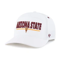 Unisex '47 White Arizona State Sun Devils brrr° Expressway Hitch Adjustable Hat