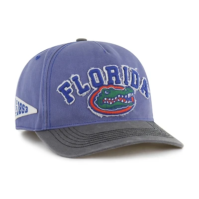 Unisex '47 Royal/Black Florida Gators Well-Worn Calderwood Hitch Adjustable Hat