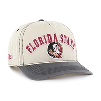 Unisex '47 Tan/Black Florida State Seminoles Well-Worn Calderwood Hitch Adjustable Hat