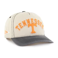 Unisex '47 Tan/Black Tennessee Volunteers Well-Worn Calderwood Hitch Adjustable Hat