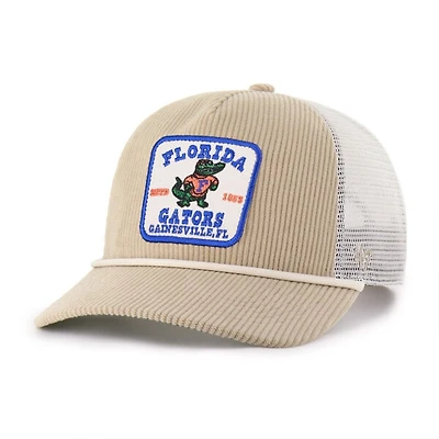 Unisex '47 Khaki Florida Gators Cordlandia Hitch Adjustable Hat