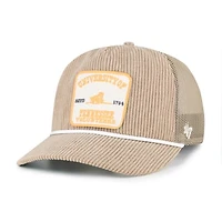 Unisex '47 Khaki Tennessee Volunteers Cordlandia Hitch Adjustable Hat
