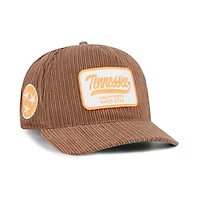 Unisex '47 Brown Tennessee Volunteers Corduroy Patch Hitch Adjustable Hat