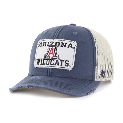 Unisex '47 Navy Arizona Wildcats Egremont Well-Worn Adjustable Trucker Hat