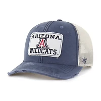 Unisex '47 Navy Arizona Wildcats Egremont Well-Worn Adjustable Trucker Hat