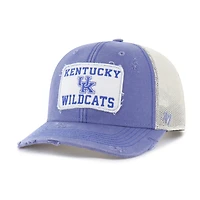 Unisex '47 Blue Kentucky Wildcats Egremont Well-Worn Adjustable Trucker Hat