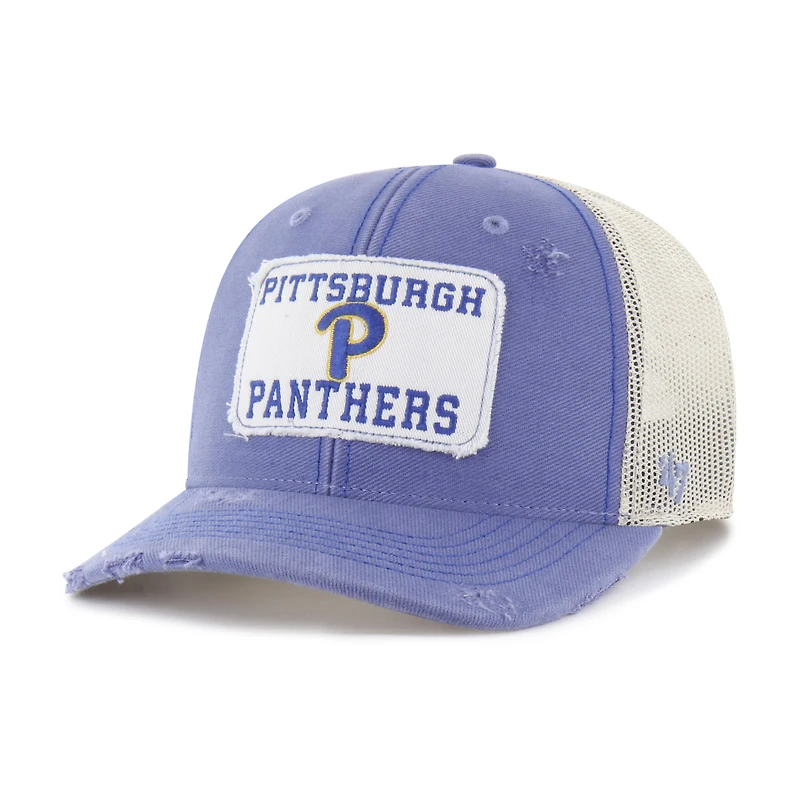 Unisex '47 Blue Pitt Panthers Egremont Well-Worn Adjustable Trucker Hat