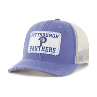 Unisex '47 Blue Pitt Panthers Egremont Well-Worn Adjustable Trucker Hat