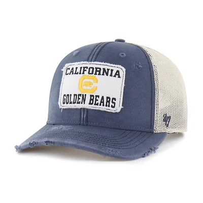 Unisex '47 Navy Cal Bears Egremont Well-Worn Adjustable Trucker Hat