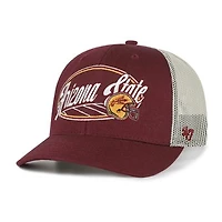 Unisex '47 Maroon Arizona State Sun Devils Enfield Adjustable Trucker Hat