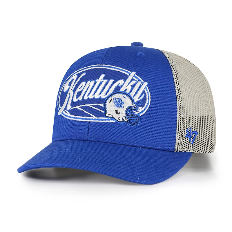 Unisex '47 Royal Kentucky Wildcats Enfield Adjustable Trucker Hat