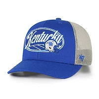 Unisex '47 Royal Kentucky Wildcats Enfield Adjustable Trucker Hat