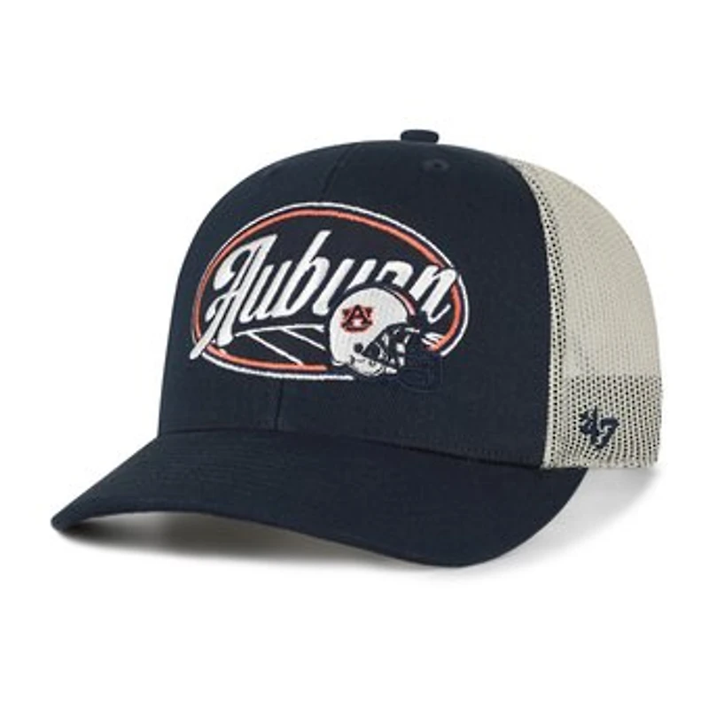 Unisex '47 Navy Auburn Tigers Enfield Adjustable Trucker Hat