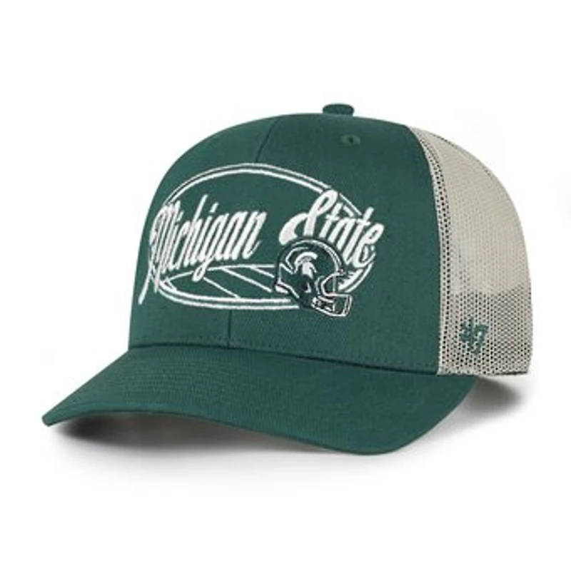 Unisex '47 Green Michigan State Spartans Enfield Adjustable Trucker Hat