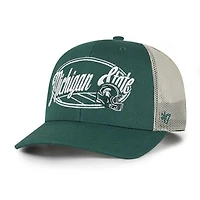 Unisex '47 Green Michigan State Spartans Enfield Adjustable Trucker Hat