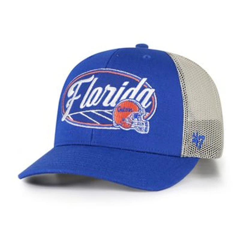 Unisex '47 Royal Florida Gators Enfield Adjustable Trucker Hat